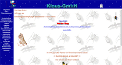 Desktop Screenshot of klaus-gmbh.de
